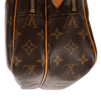 Shoulder Bag Reporter PM Brown Monogram Canvas