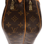 Shoulder Bag Reporter PM Brown Monogram Canvas