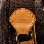 Shoulder Bag Reporter PM Brown Monogram Canvas