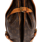 Crossbody Saumur PM Brown Monogram Canvas