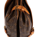 Crossbody Saumur PM Brown Monogram Canvas