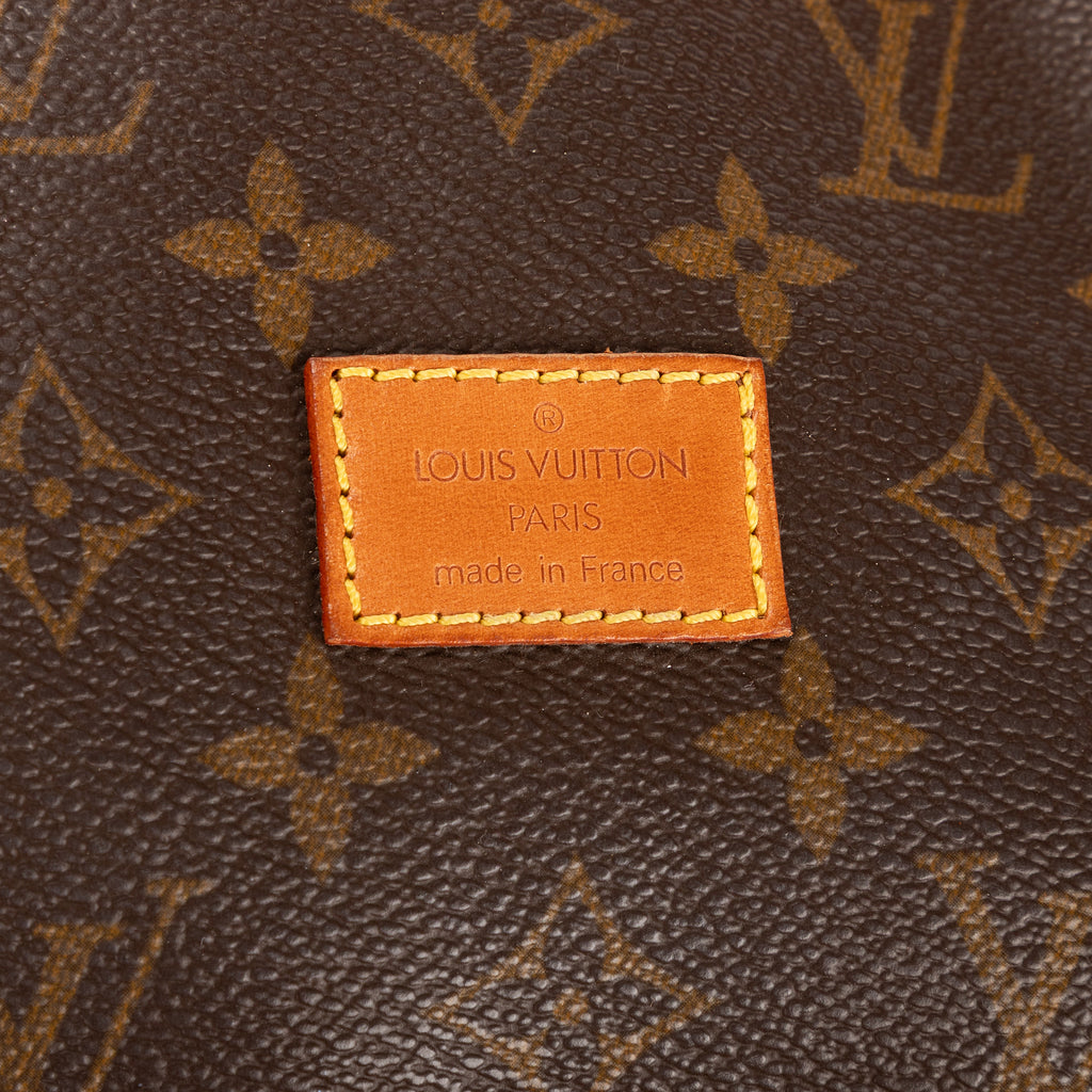Crossbody Saumur PM Brown Monogram Canvas