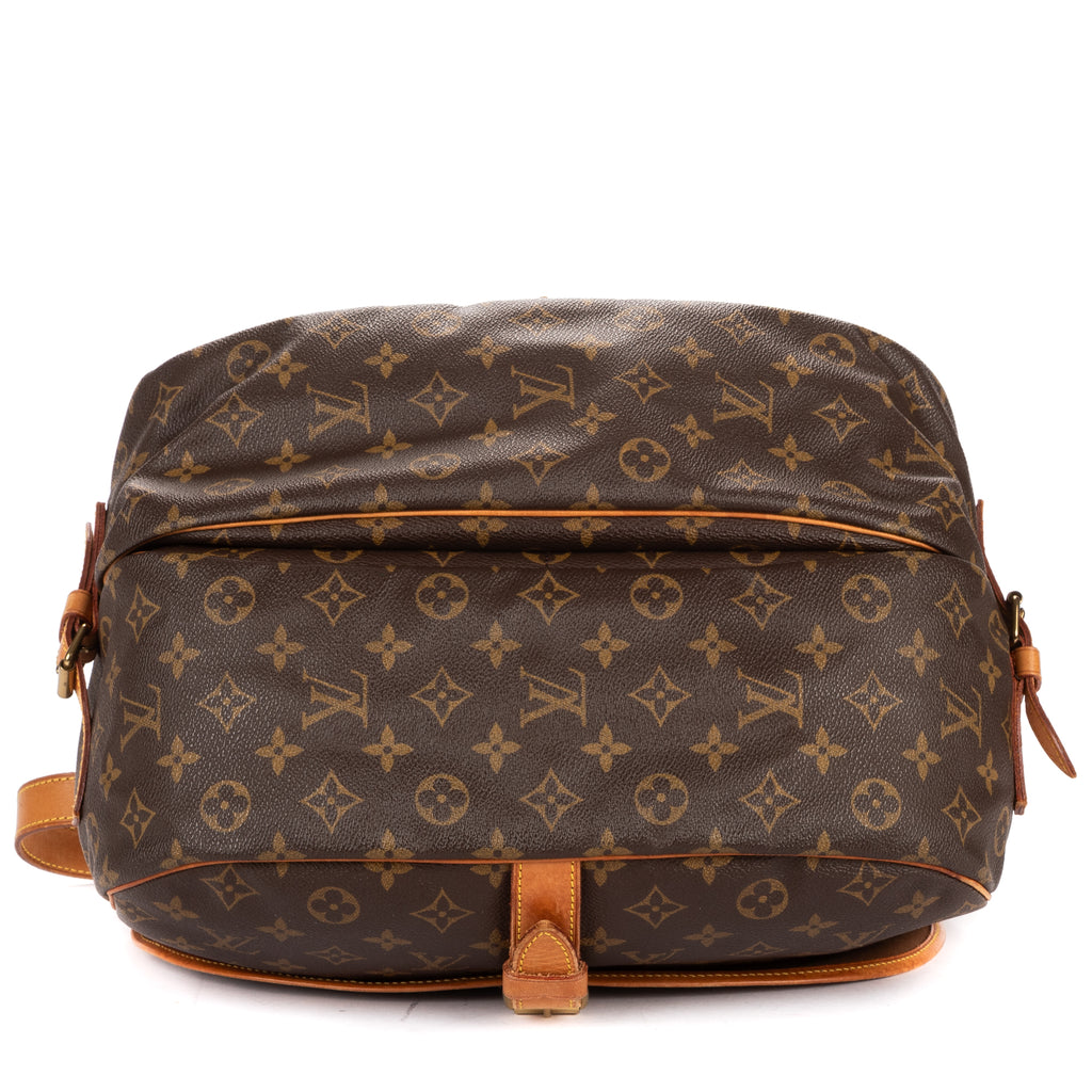 Crossbody Saumur GM Brown Monogram Canvas
