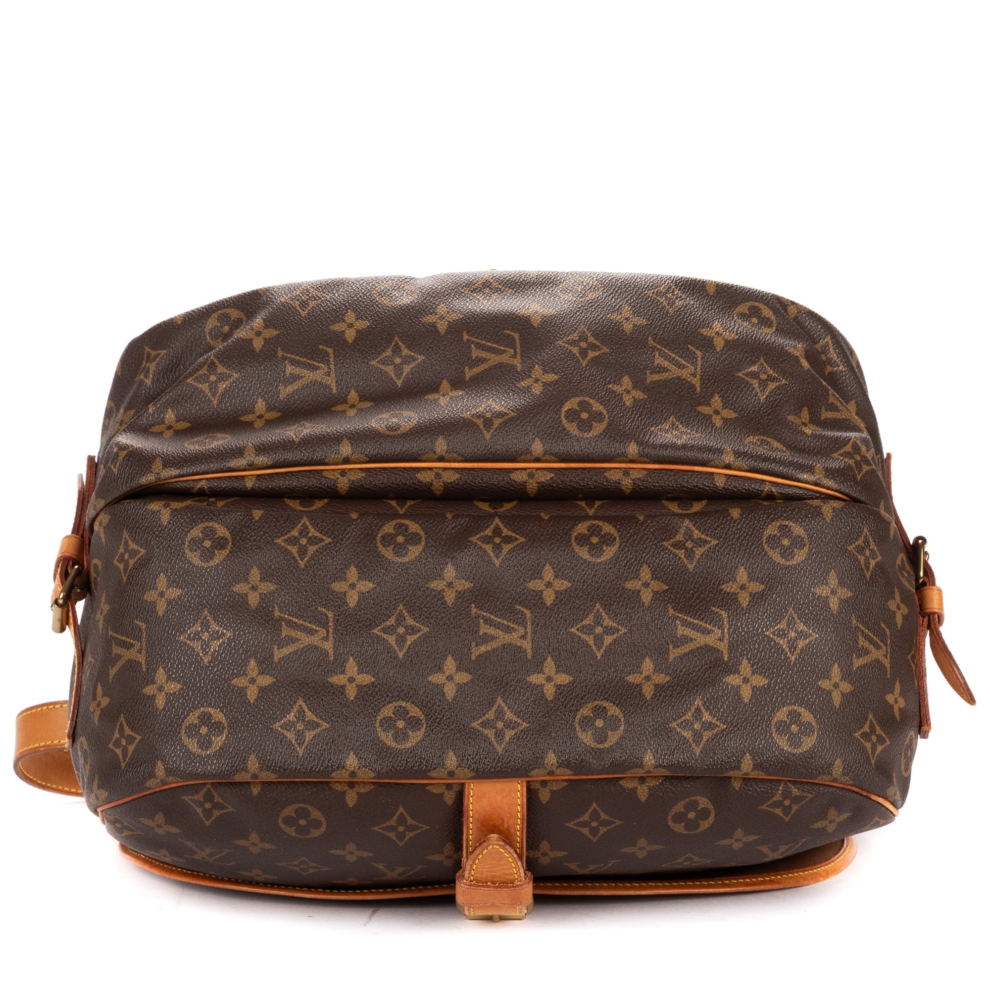 Crossbody Saumur GM Brown Monogram Canvas