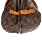 Crossbody Saumur GM Brown Monogram Canvas