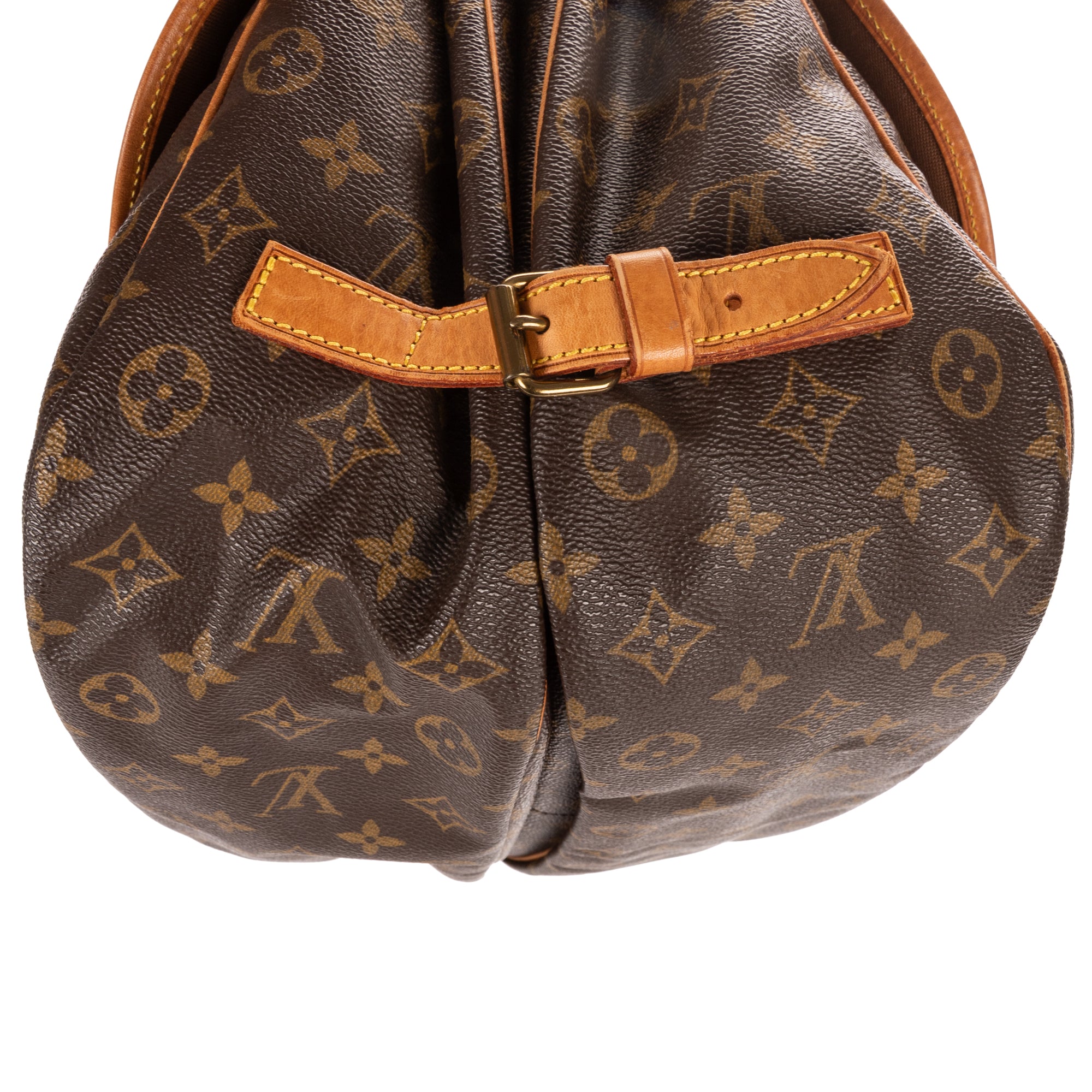 Crossbody Saumur GM Brown Monogram Canvas