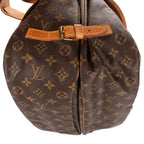 Crossbody Saumur GM Brown Monogram Canvas