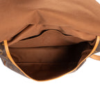 Crossbody Saumur GM Brown Monogram Canvas