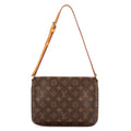 Shoulder Bag Musette Tango Brown Monogram Canvas