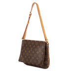 Shoulder Bag Musette Tango Brown Monogram Canvas