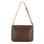 Shoulder Bag Musette Tango Brown Monogram Canvas