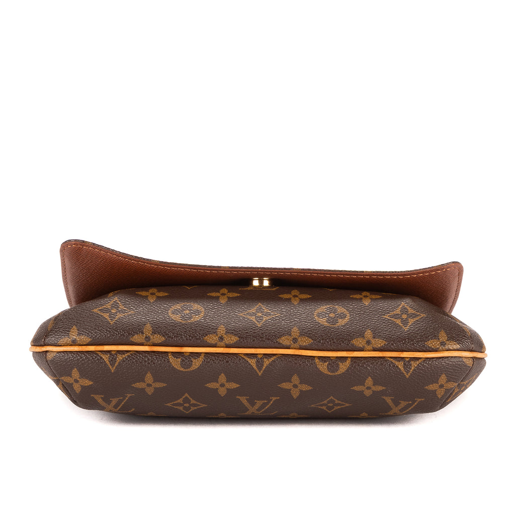 Shoulder Bag Musette Tango Brown Monogram Canvas