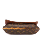 Shoulder Bag Musette Tango Brown Monogram Canvas