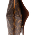 Shoulder Bag Musette Tango Brown Monogram Canvas