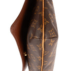 Shoulder Bag Musette Tango Brown Monogram Canvas