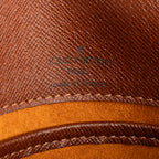 Shoulder Bag Musette Tango Brown Monogram Canvas