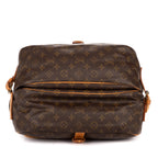 Crossbody Saumur GM Brown Monogram Canvas