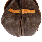 Crossbody Saumur GM Brown Monogram Canvas