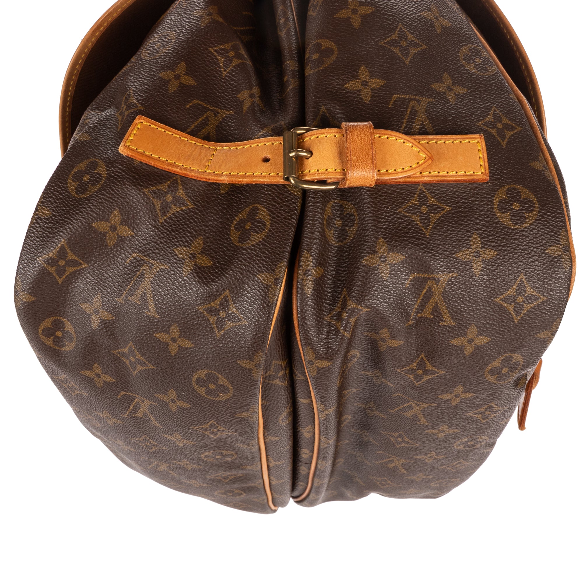 Crossbody Saumur GM Brown Monogram Canvas