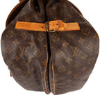 Crossbody Saumur GM Brown Monogram Canvas