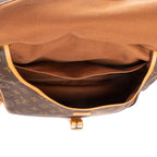 Crossbody Saumur GM Brown Monogram Canvas
