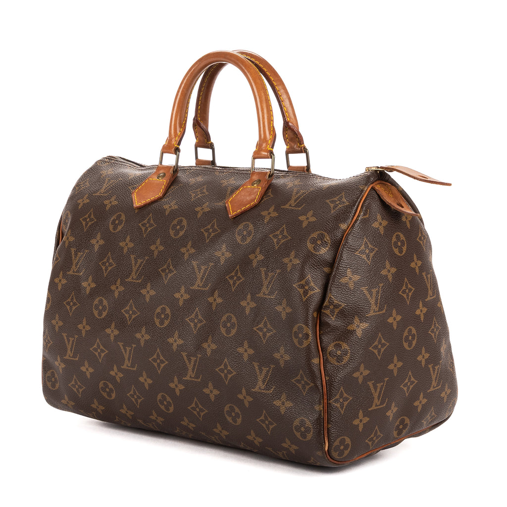 Louis Vuitton - Speedy - Marron