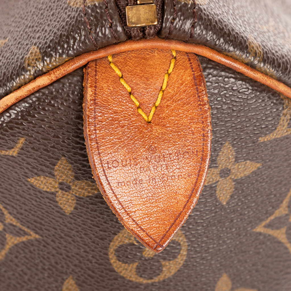 Louis Vuitton - Speedy - Marron