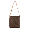 Shoulder Bag Musette Salsa Brown Monogram Canvas