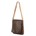 Shoulder Bag Musette Salsa Brown Monogram Canvas