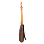 Shoulder Bag Musette Salsa Brown Monogram Canvas