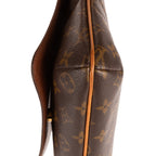Shoulder Bag Musette Salsa Brown Monogram Canvas