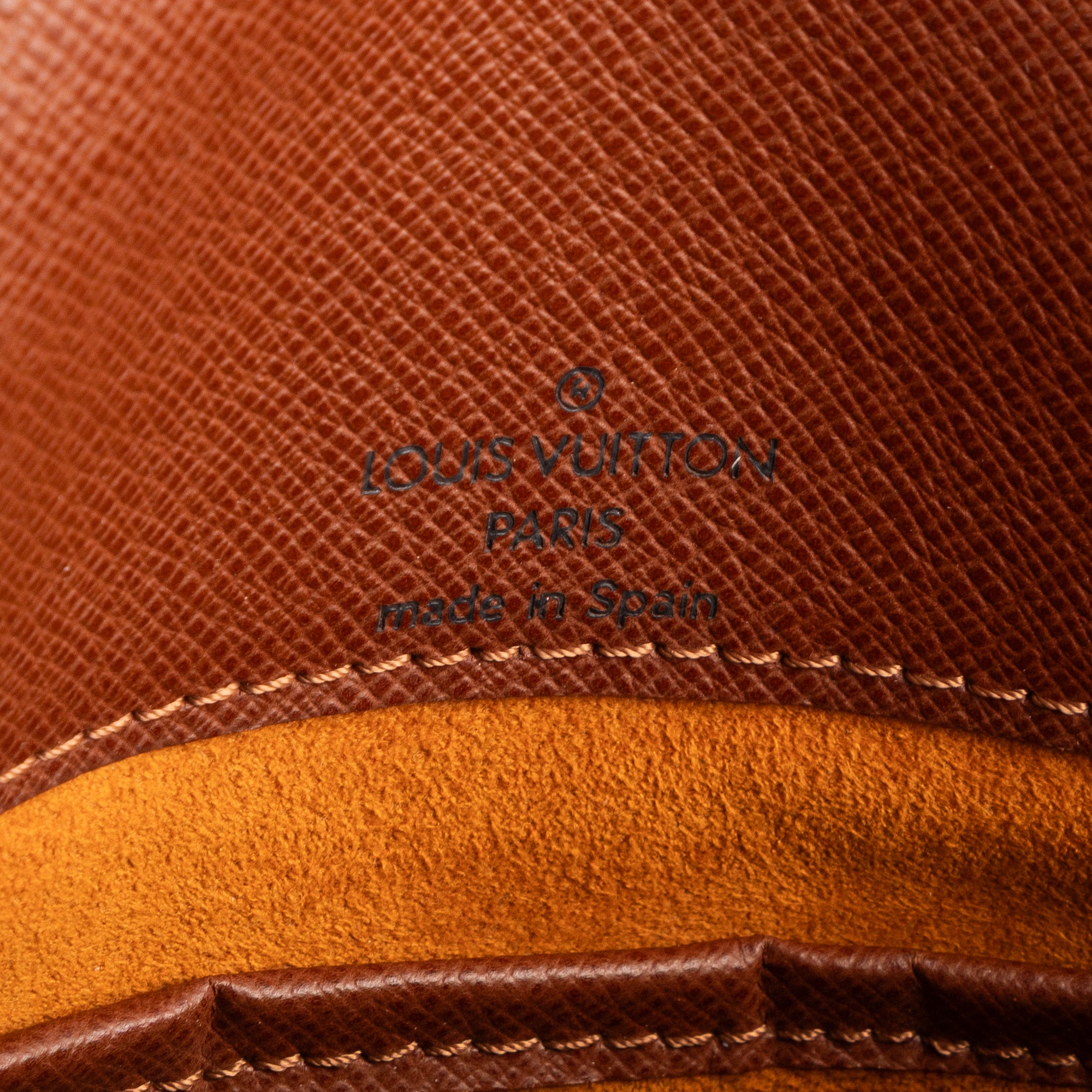 Shoulder Bag Musette Salsa Brown Monogram Canvas