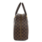 Sac Bandoulière Nolita Damier Ébène Marron Foncé