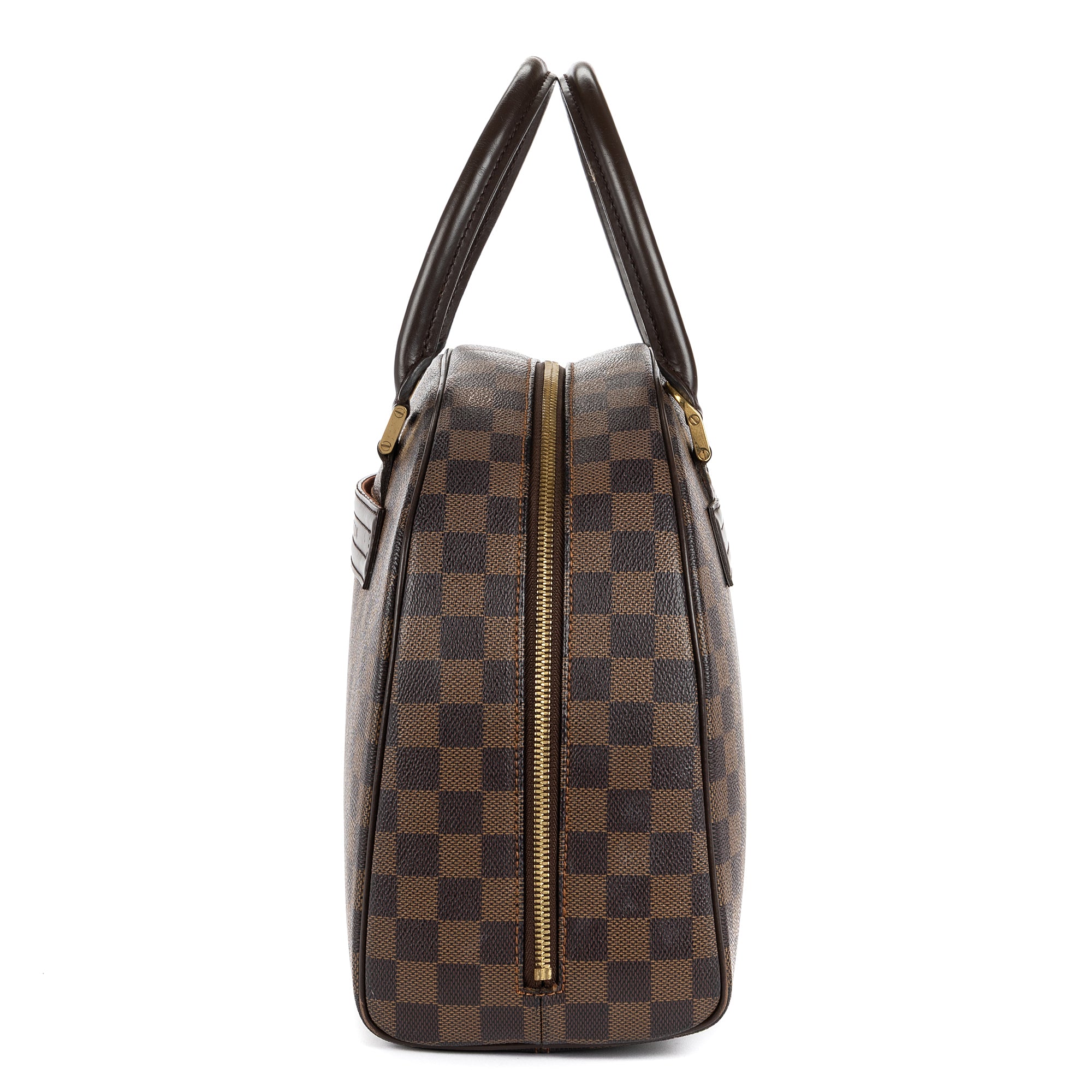 Sac Bandoulière Nolita Damier Ébène Marron Foncé