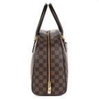Sac Bandoulière Nolita Damier Ébène Marron Foncé