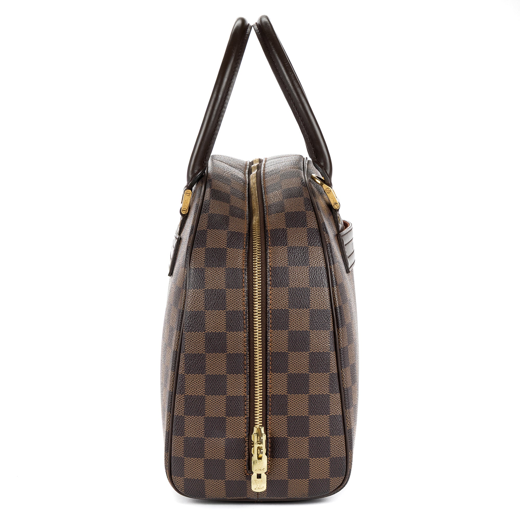 Sac Bandoulière Nolita Damier Ébène Marron Foncé