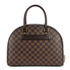 Sac Bandoulière Nolita Damier Ébène Marron Foncé