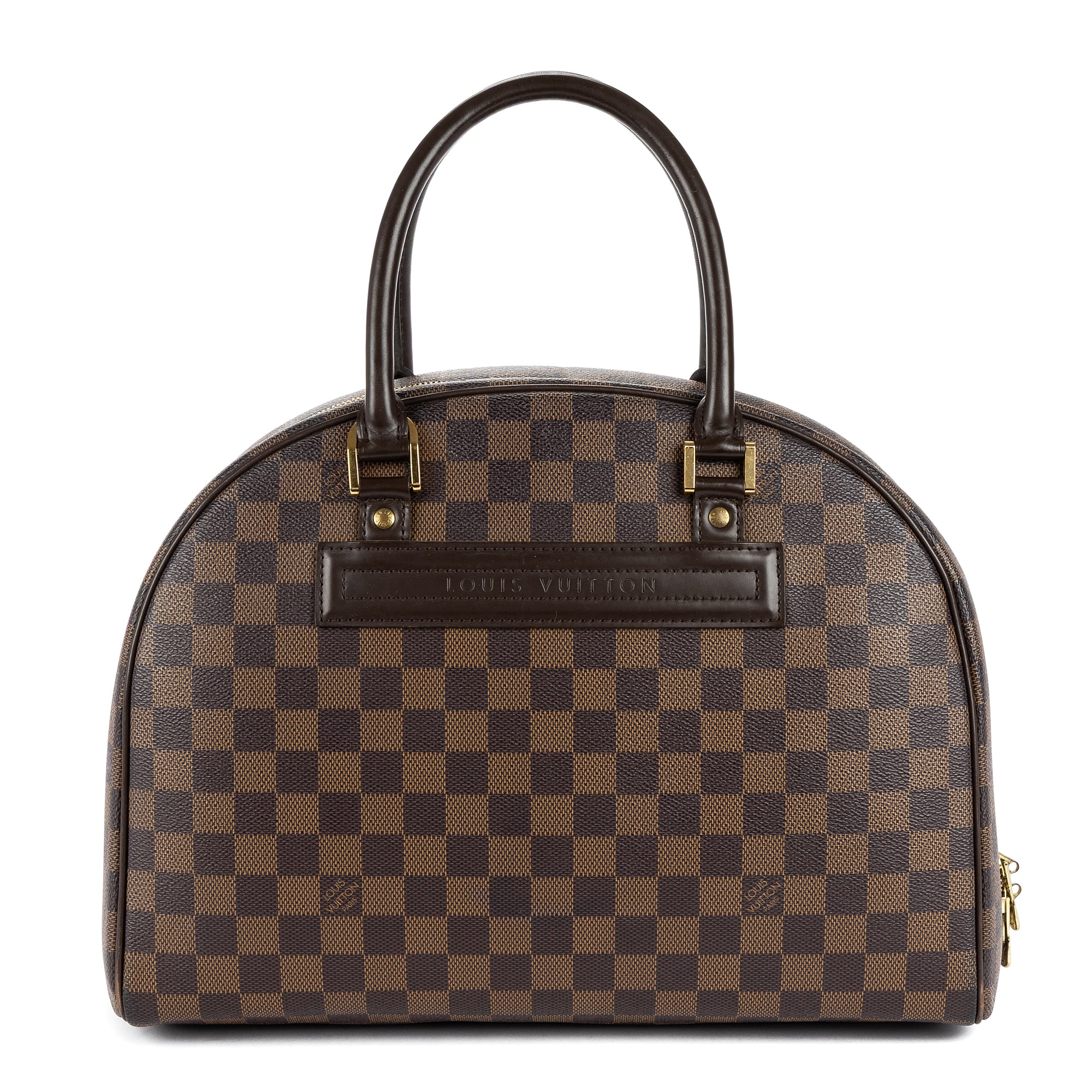 Sac Bandoulière Nolita Damier Ébène Marron Foncé