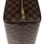 Sac Bandoulière Nolita Damier Ébène Marron Foncé