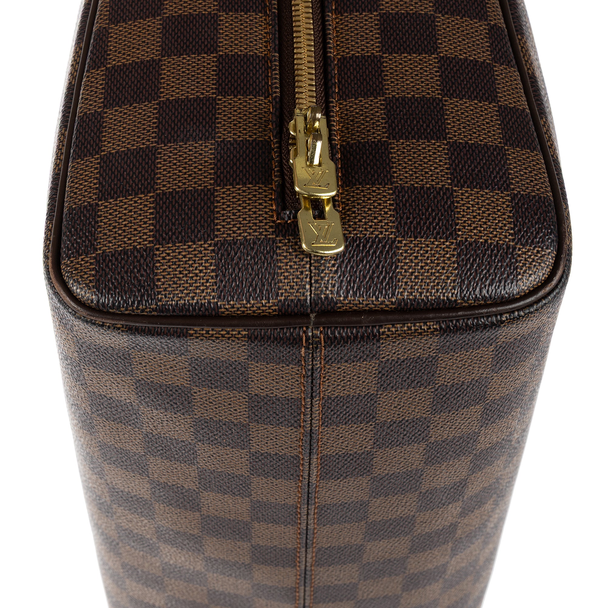 Sac Bandoulière Nolita Damier Ébène Marron Foncé