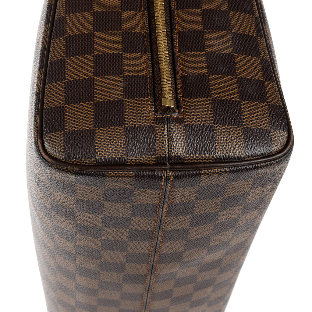 Sac Bandoulière Nolita Damier Ébène Marron Foncé
