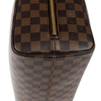 Sac Bandoulière Nolita Damier Ébène Marron Foncé