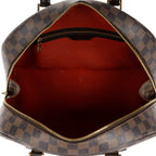 Sac Bandoulière Nolita Damier Ébène Marron Foncé