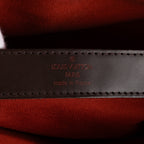 Shoulder Bag Naviglio Dark Brown Damier Ebene