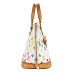 Bolso de mano Alma PM Lona Monogram Colorida Blanca