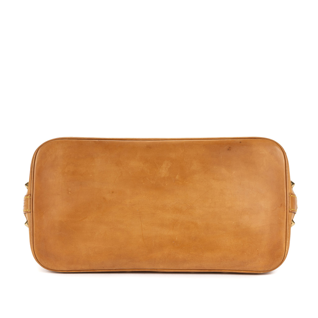 Bolso de mano Alma PM Lona Monogram Colorida Blanca