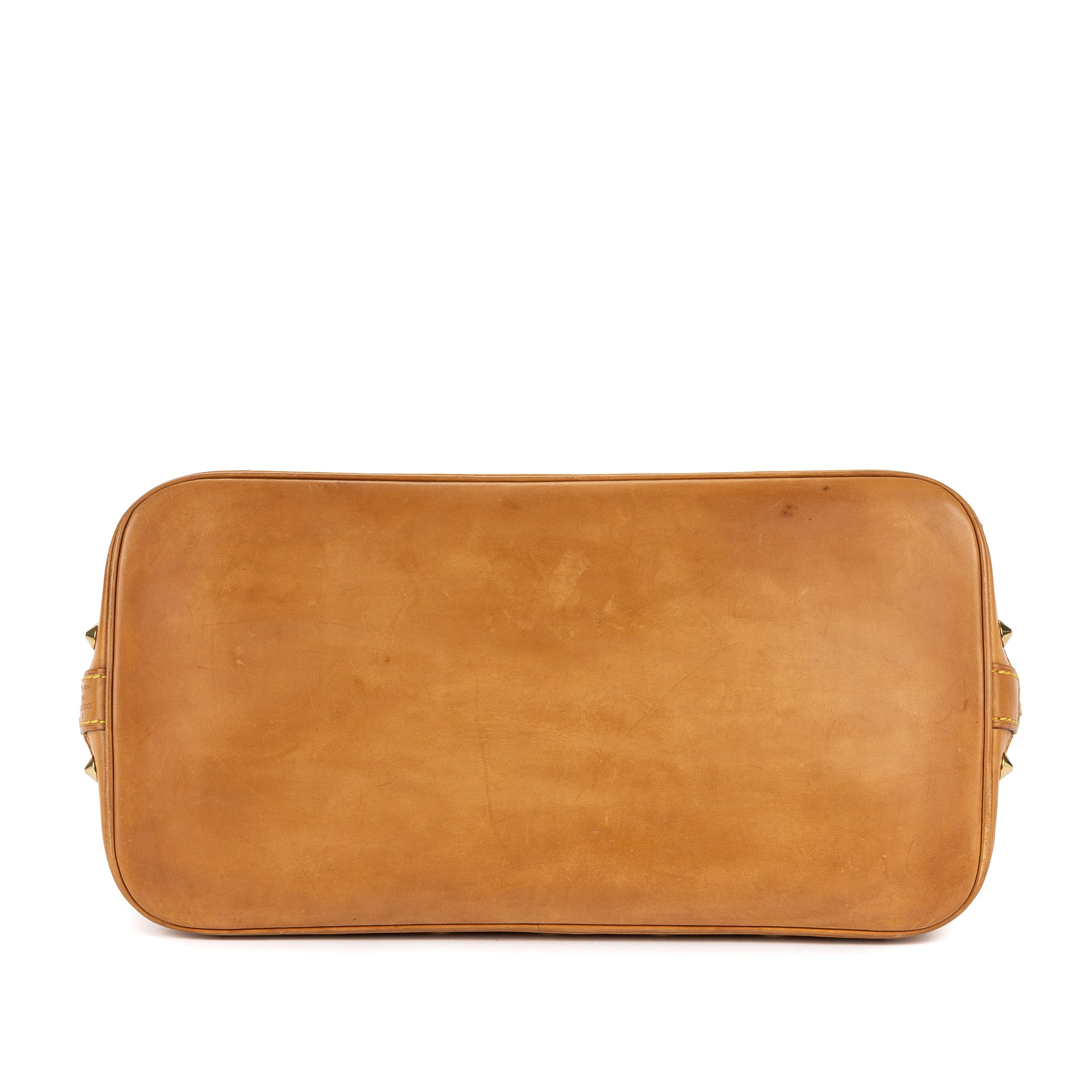 Bolso de mano Alma PM Lona Monogram Colorida Blanca