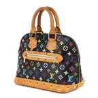 Bolso de mano Alma PM Lona Monogram de colores negra