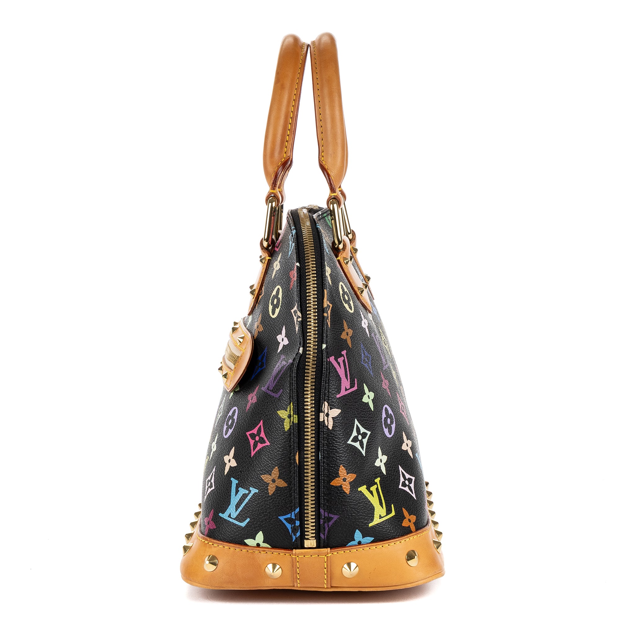 Bolso de mano Alma PM Lona Monogram de colores negra