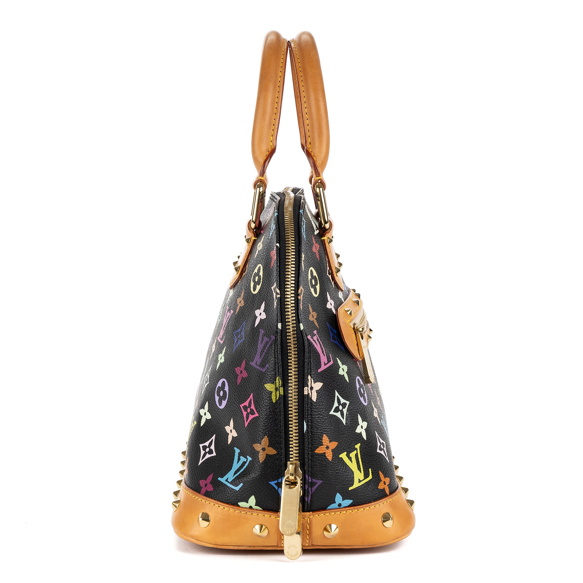 Bolso de mano Alma PM Lona Monogram de colores negra